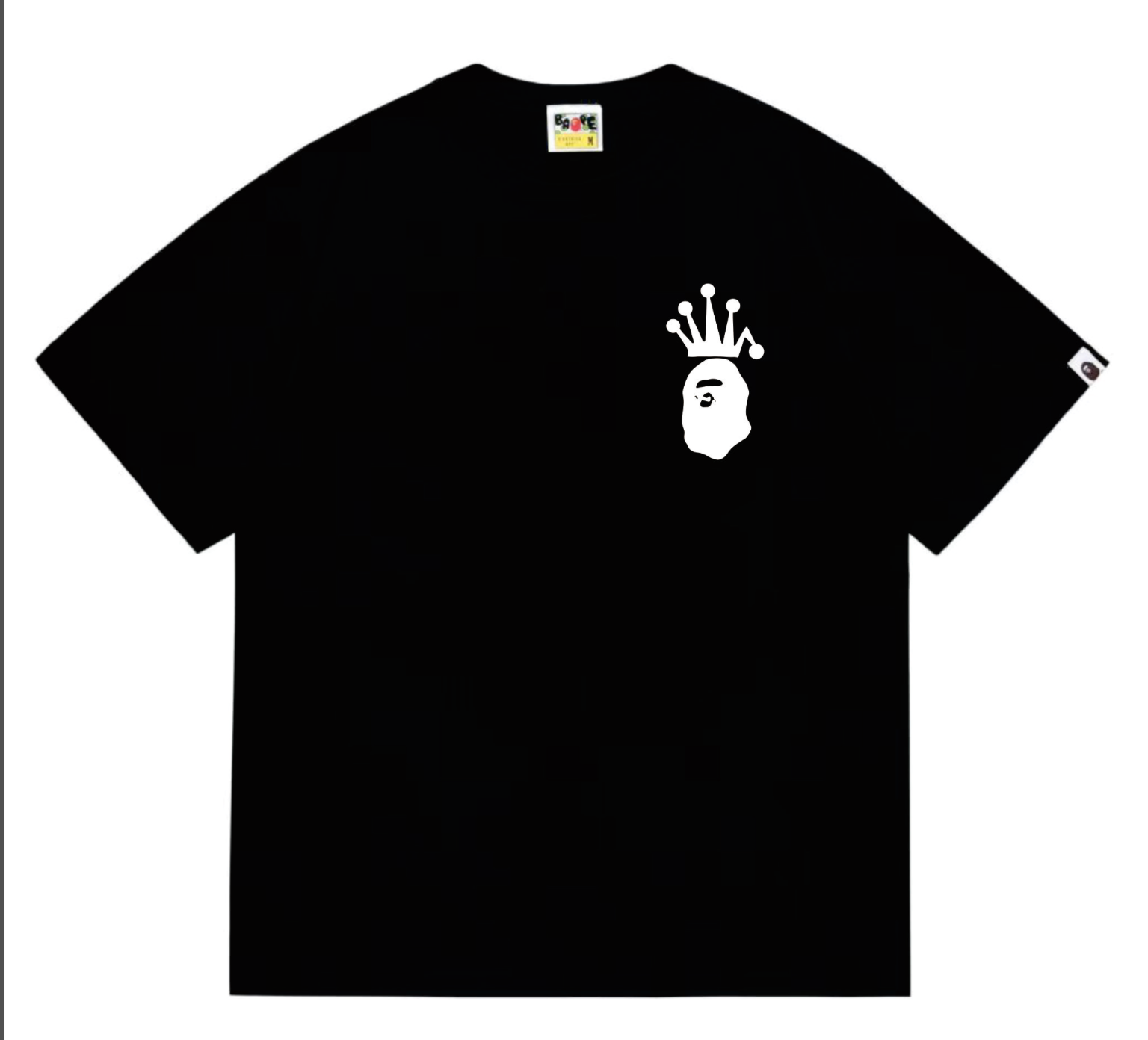 PLAYERA BAPE X STUSSY