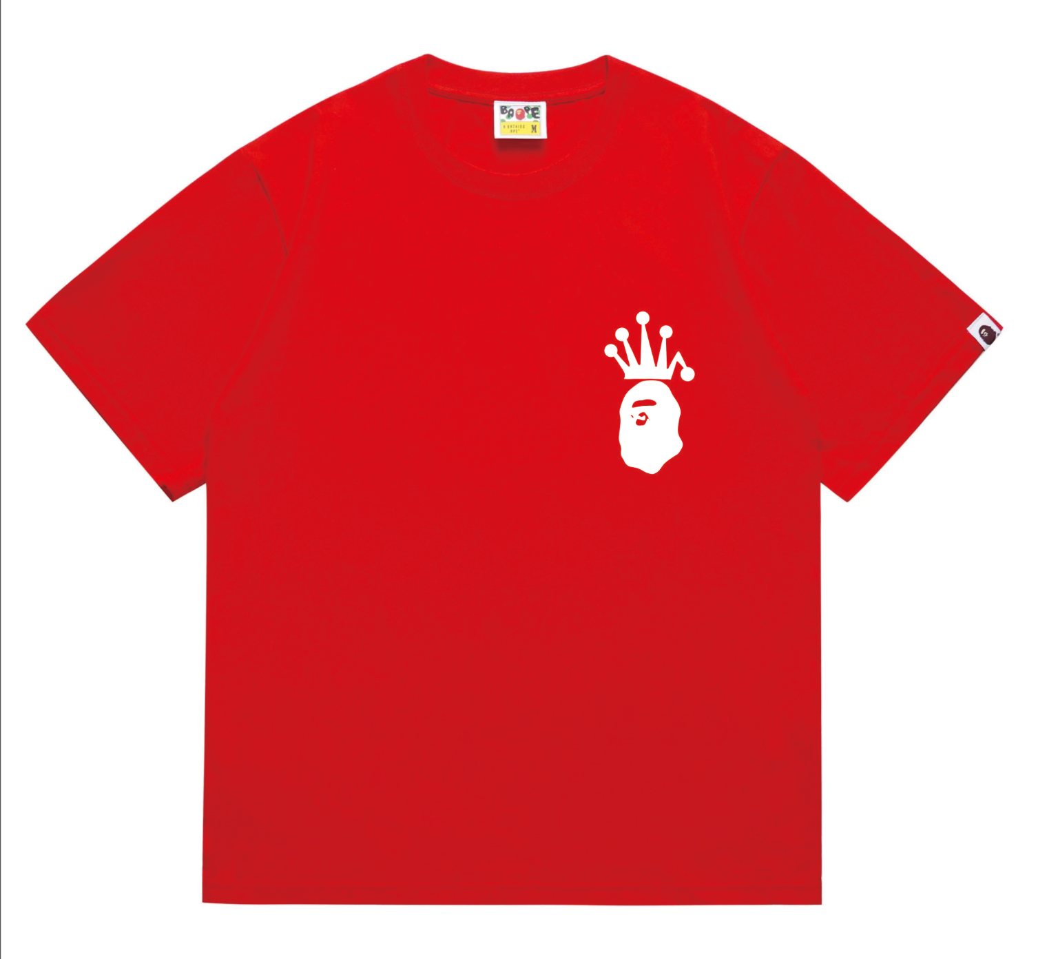 PLAYERA BAPE X STUSSY