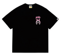 PLAYERA BAPE SHARK X STUSSY