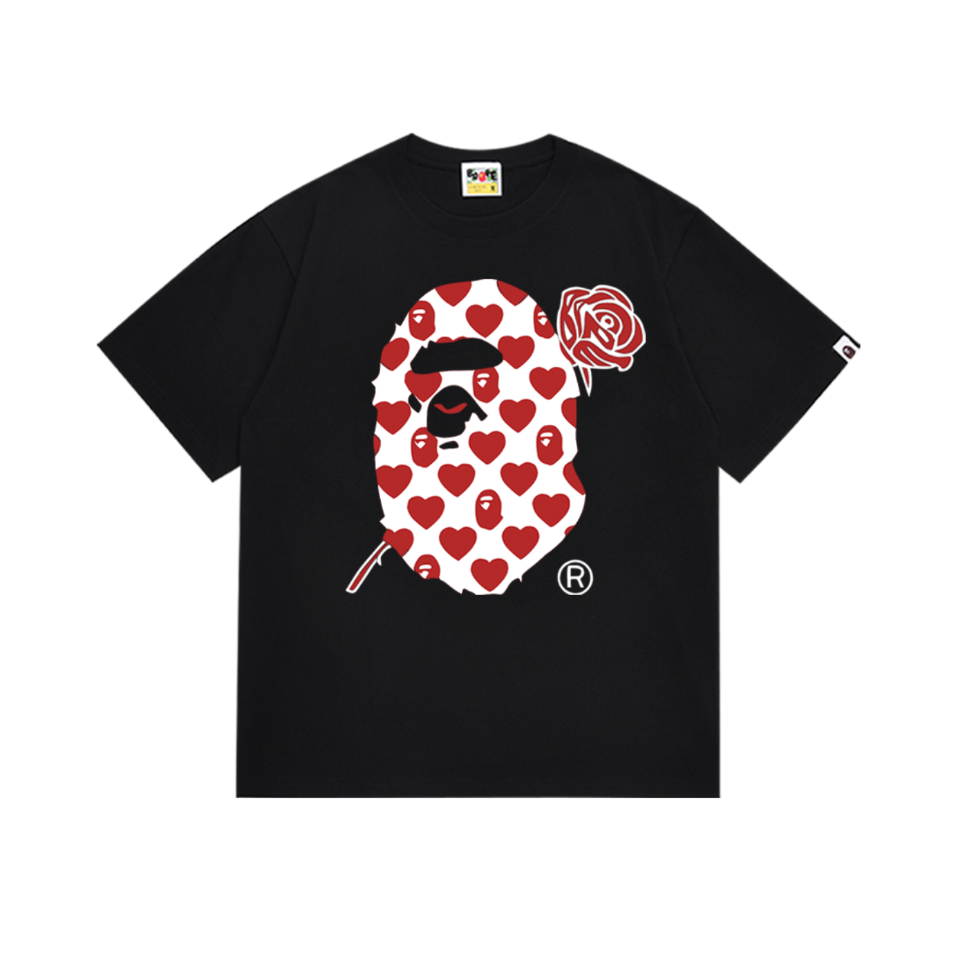 PLAYERA BAPE LOVE