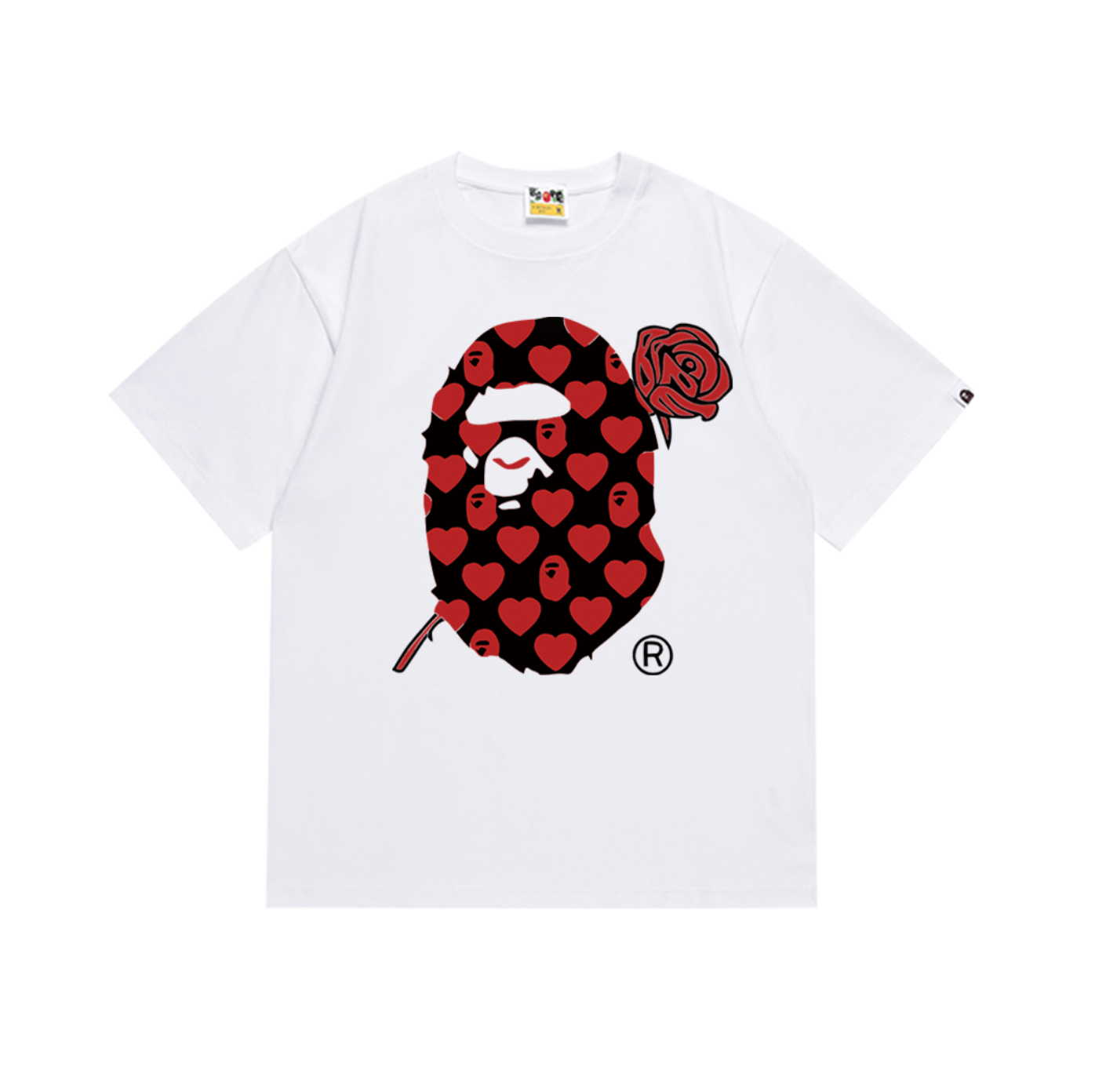 PLAYERA BAPE LOVE
