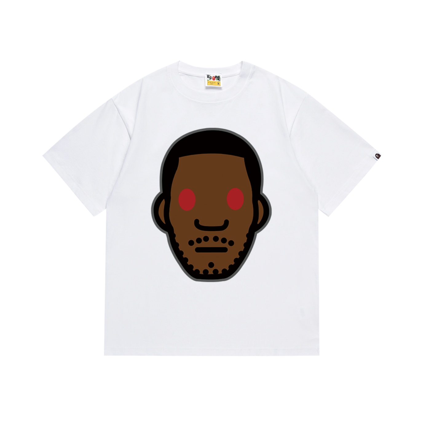 PLAYERA BAPE X KID CUDI