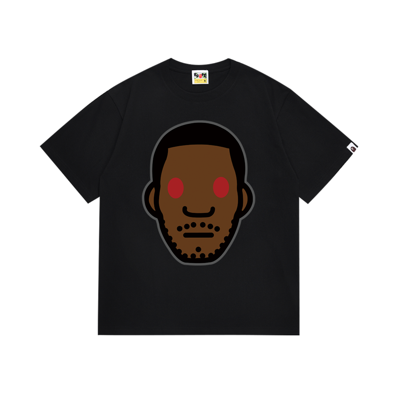 PLAYERA BAPE X KID CUDI