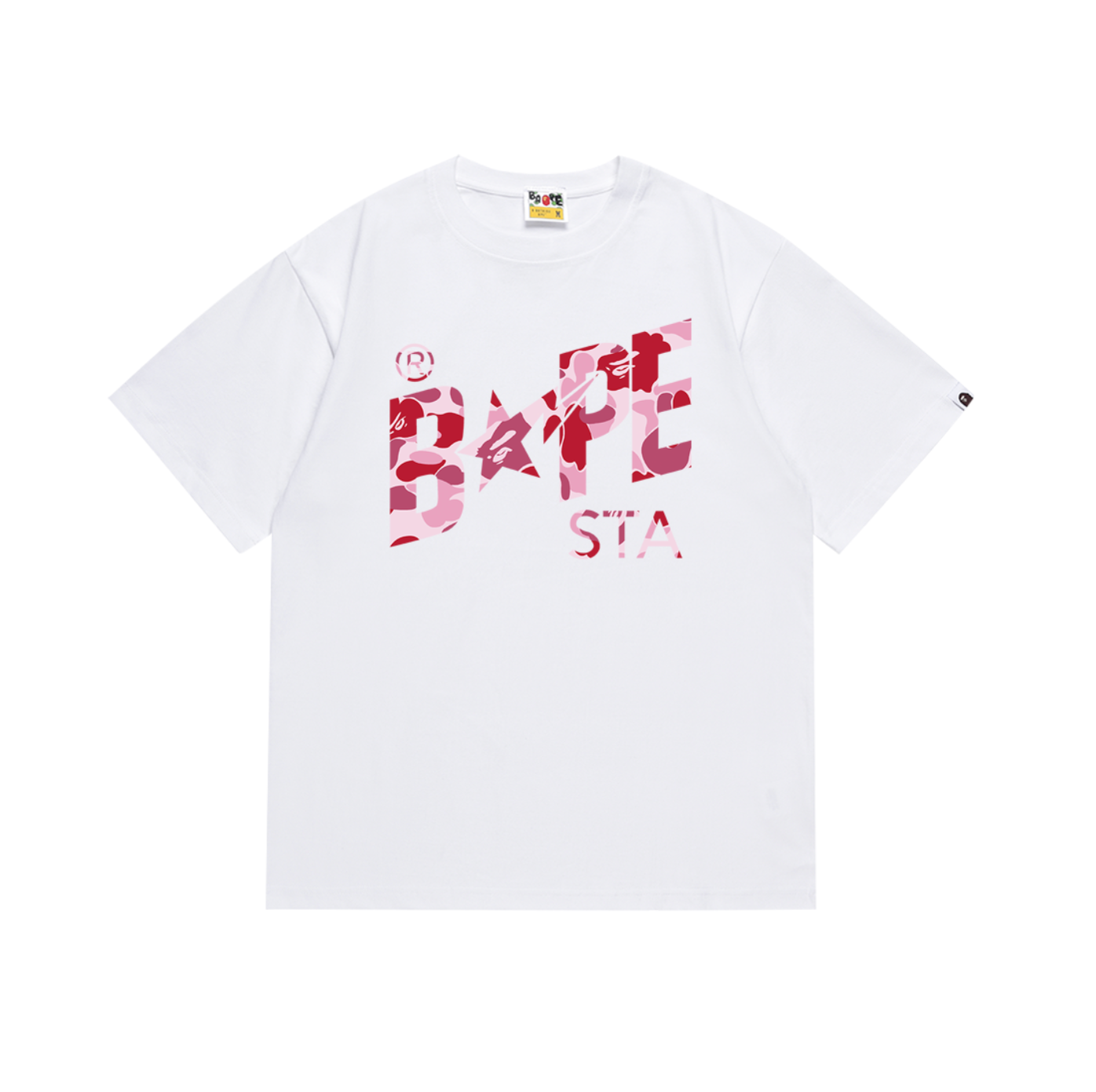 PLAYERA BAPE STAR