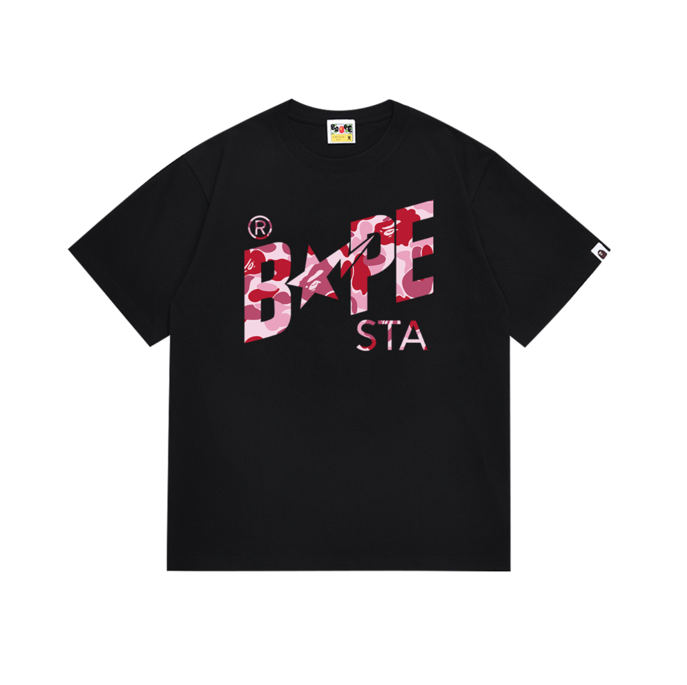 PLAYERA BAPE STAR