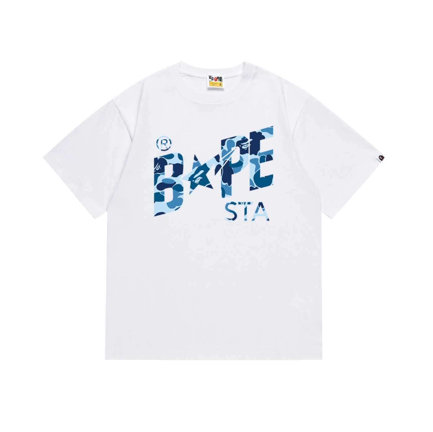PLAYERA BAPE STAR