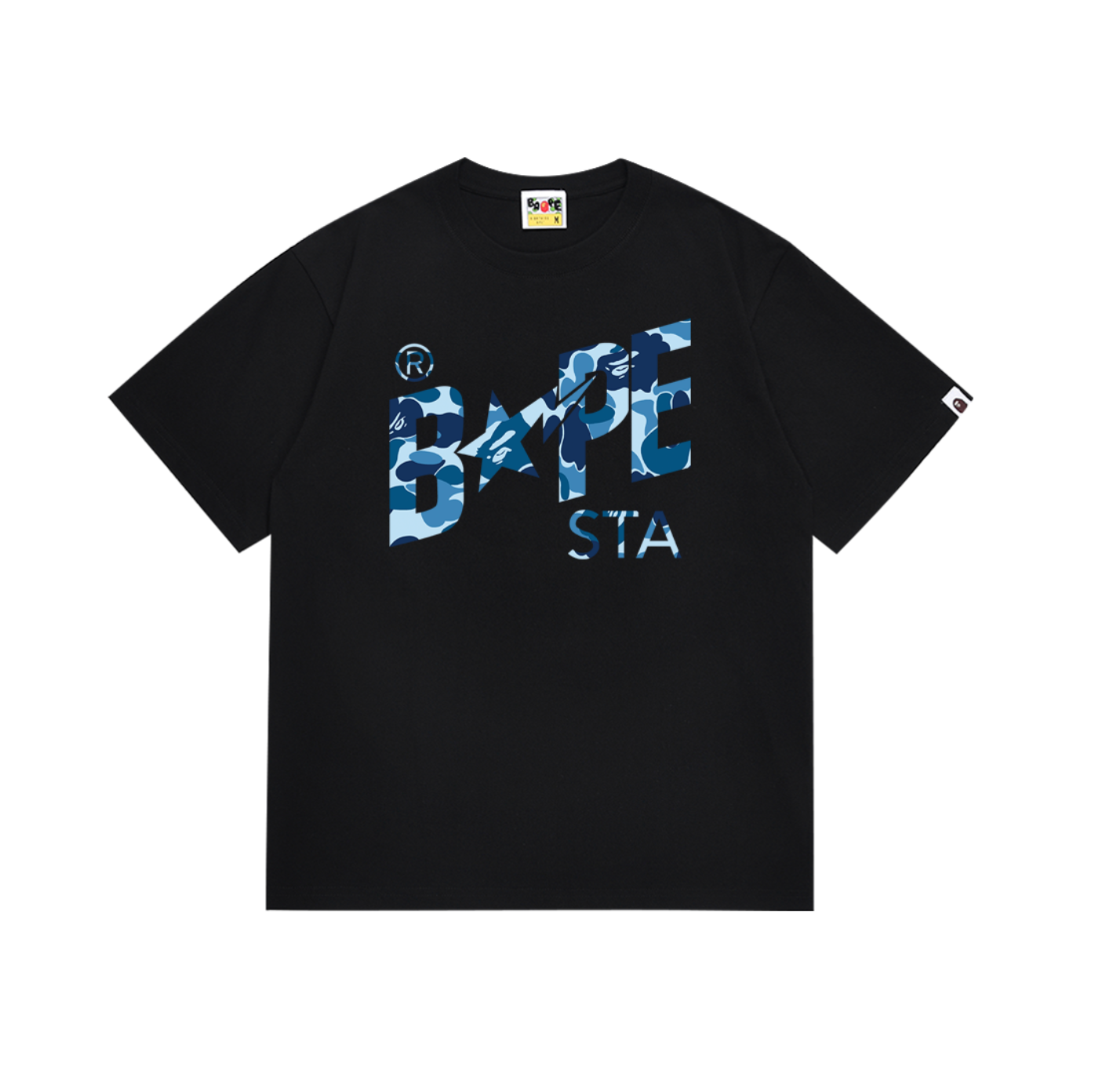 PLAYERA BAPE STAR