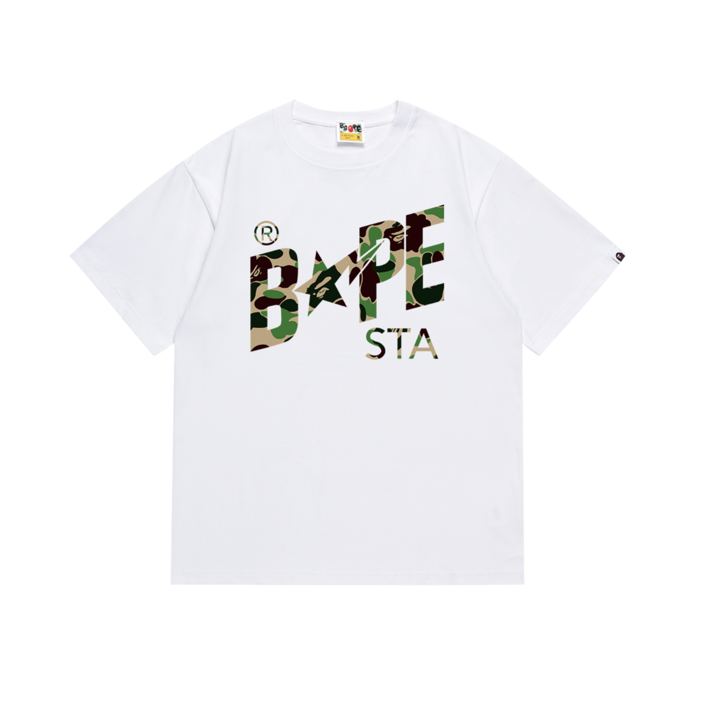 PLAYERA BAPE STAR
