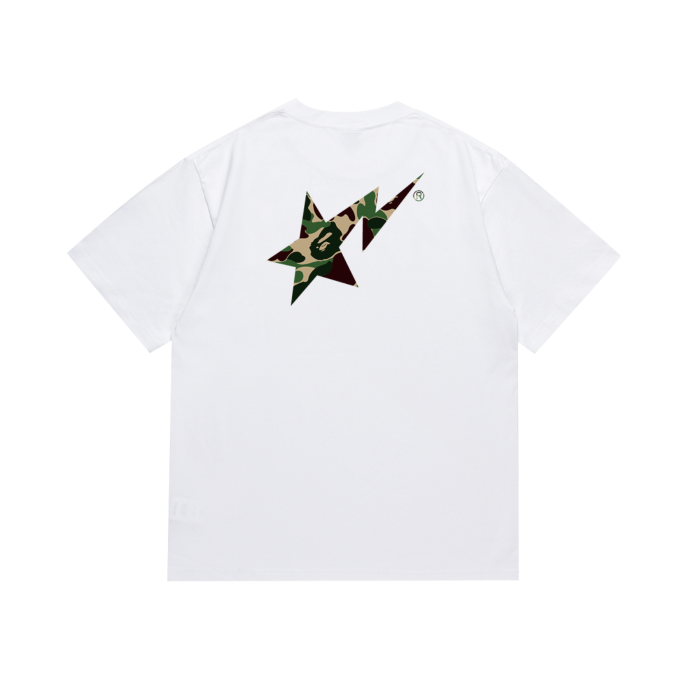 PLAYERA BAPE STAR