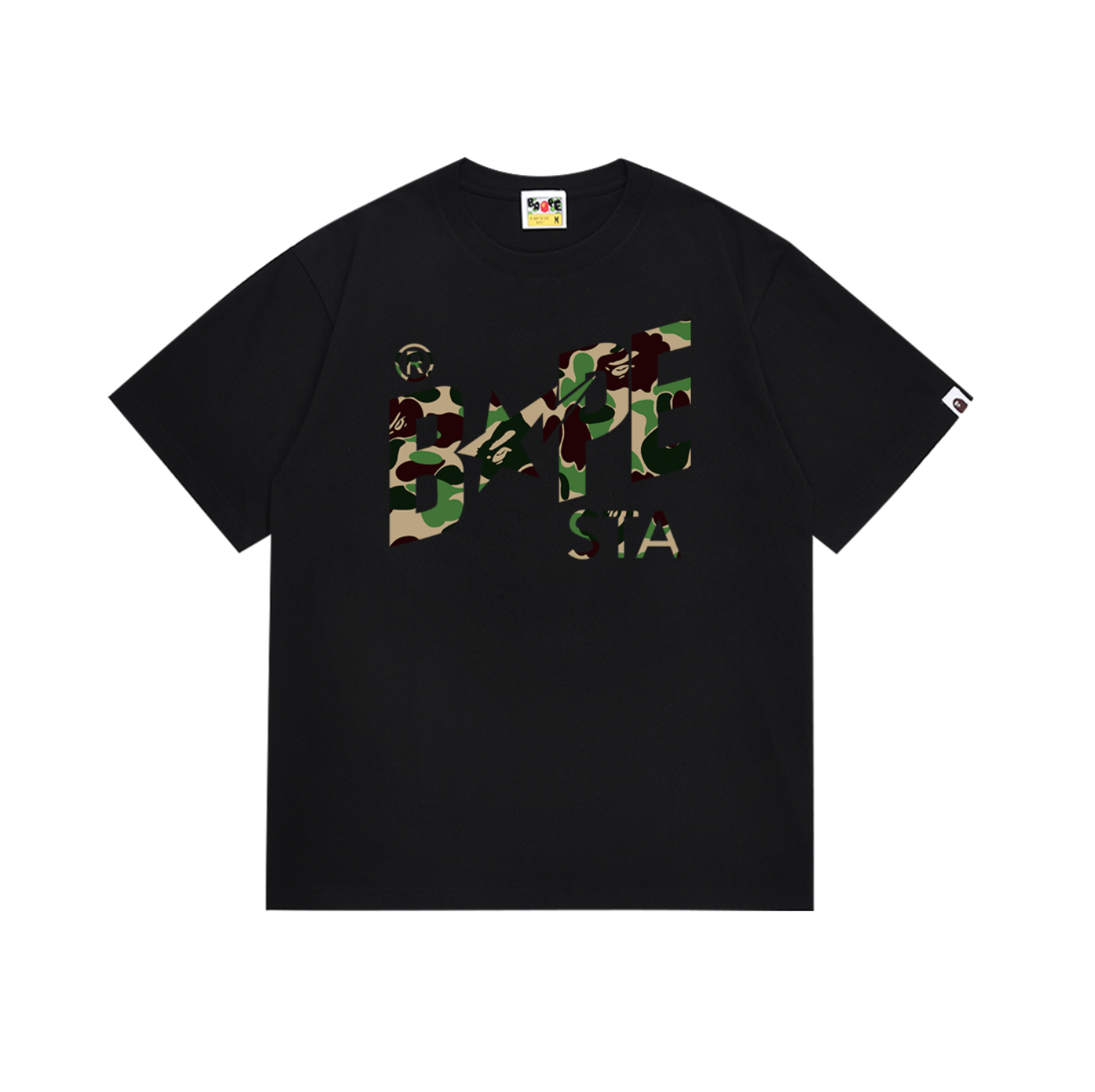 PLAYERA BAPE STAR