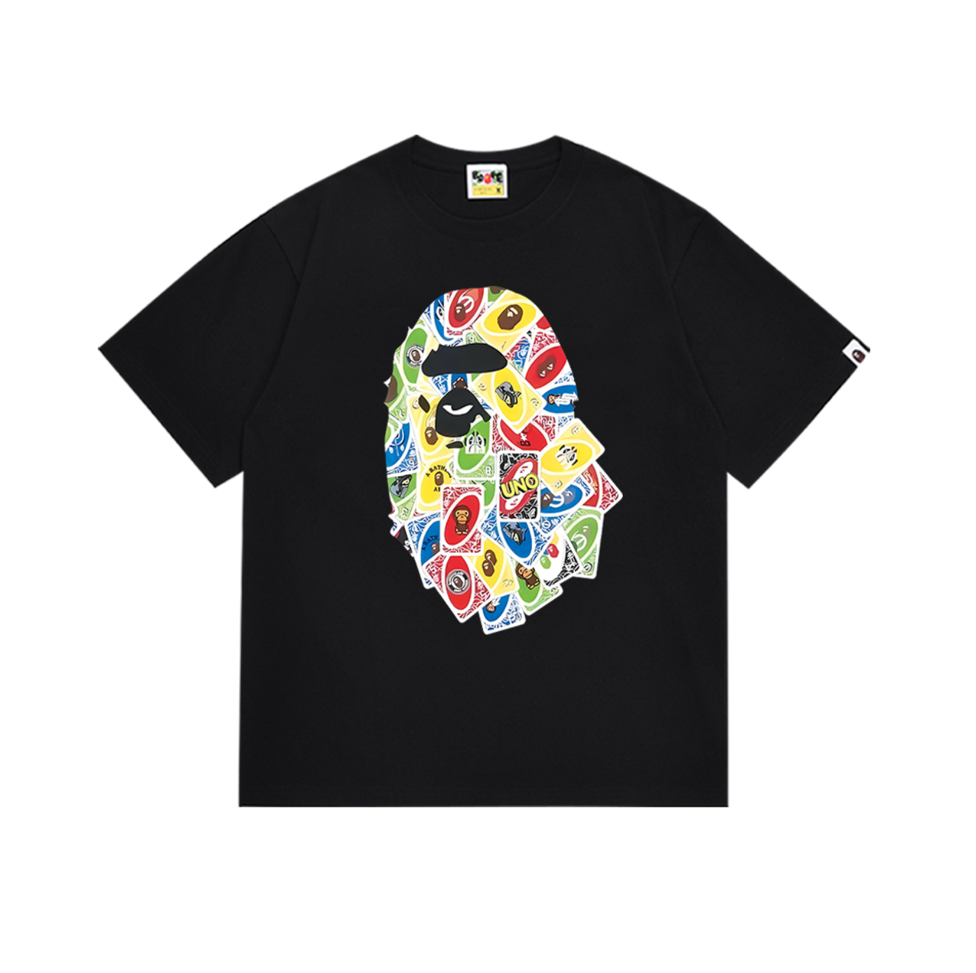 PLAYERA BAPE X UNO