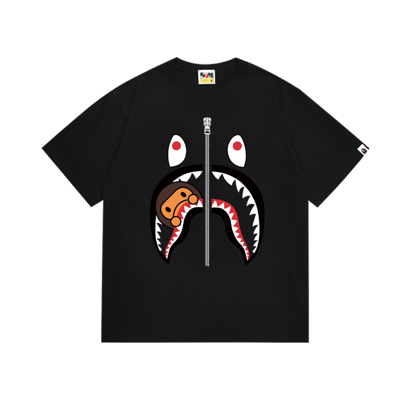 PLAYERA BAPE SHARK BABY MILO