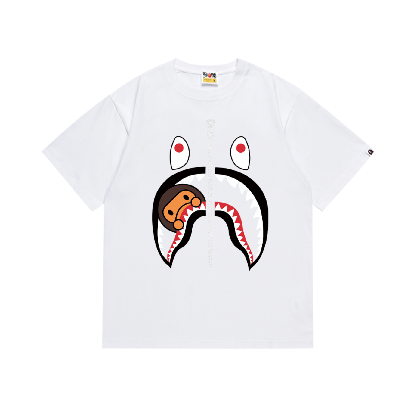 PLAYERA BAPE SHARK BABY MILO