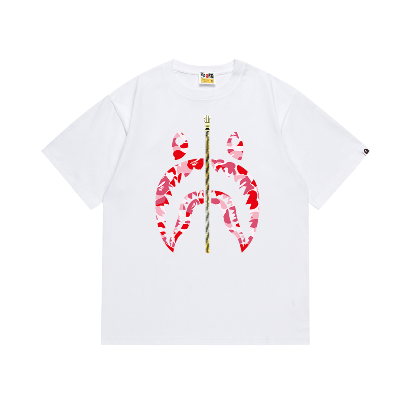 PLAYERA BAPE SHARK CAMO