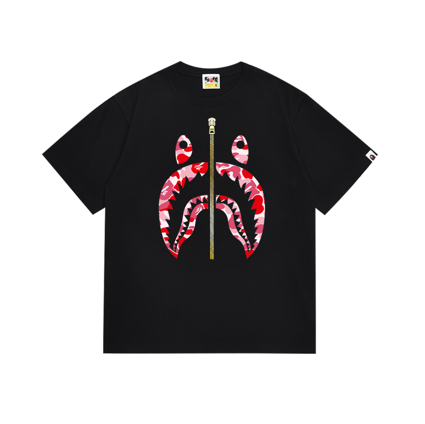PLAYERA BAPE SHARK CAMO