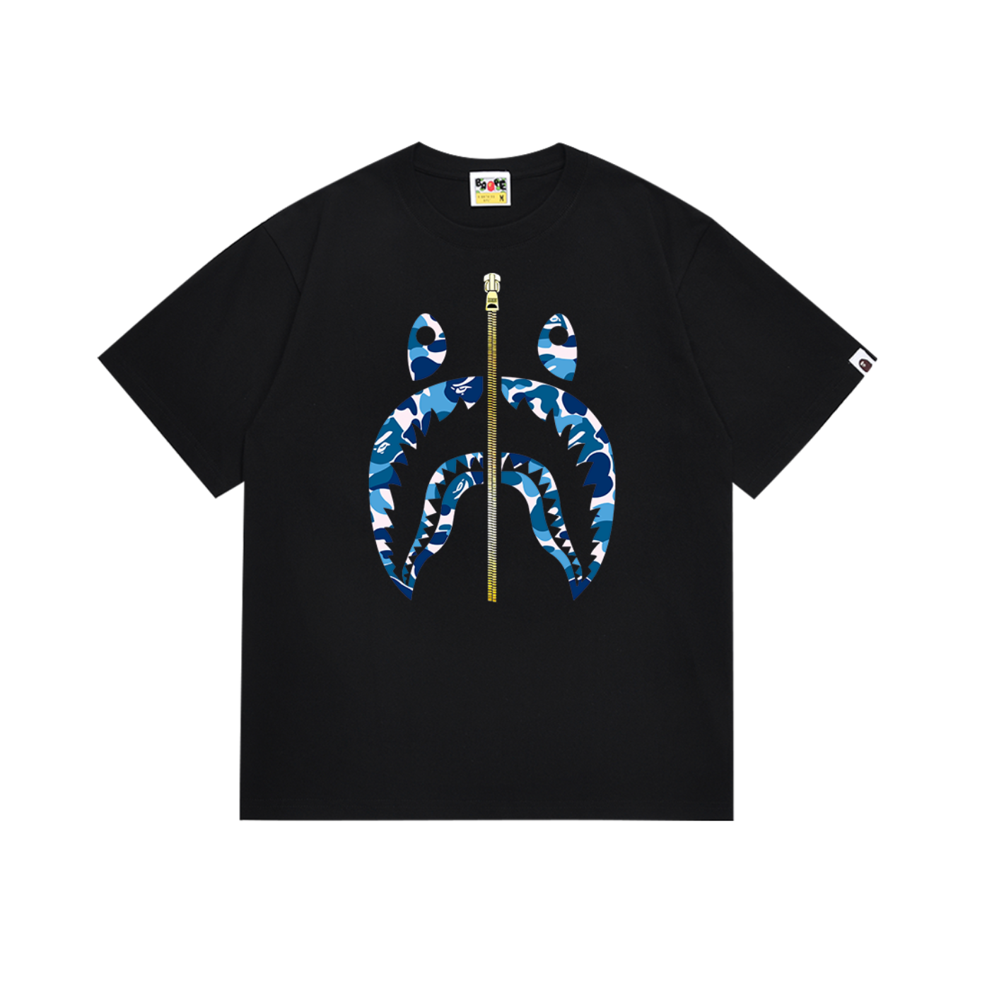PLAYERA BAPE SHARK CAMO