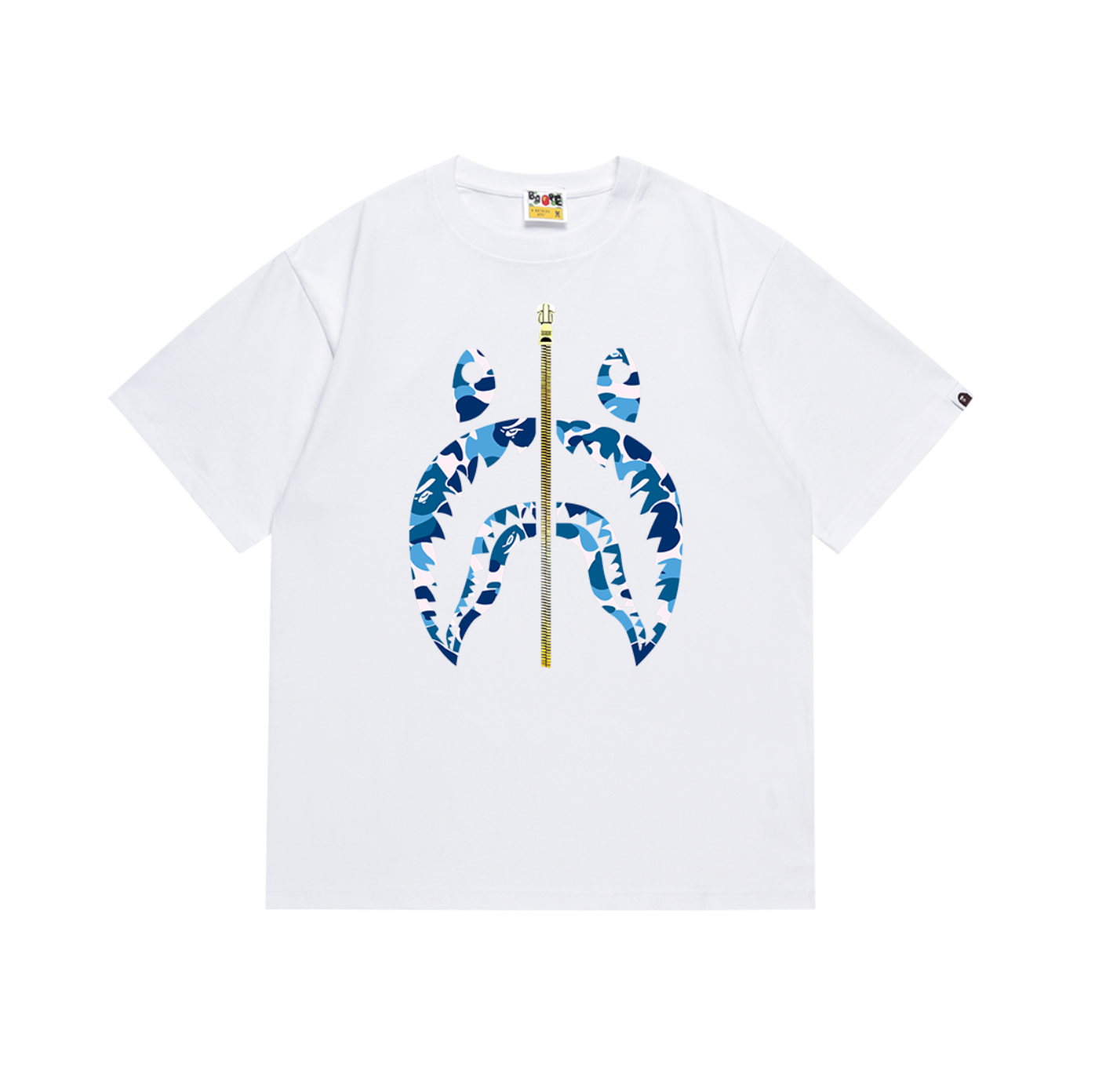 PLAYERA BAPE SHARK CAMO