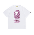 PLAYERA BAPE PINK TREE