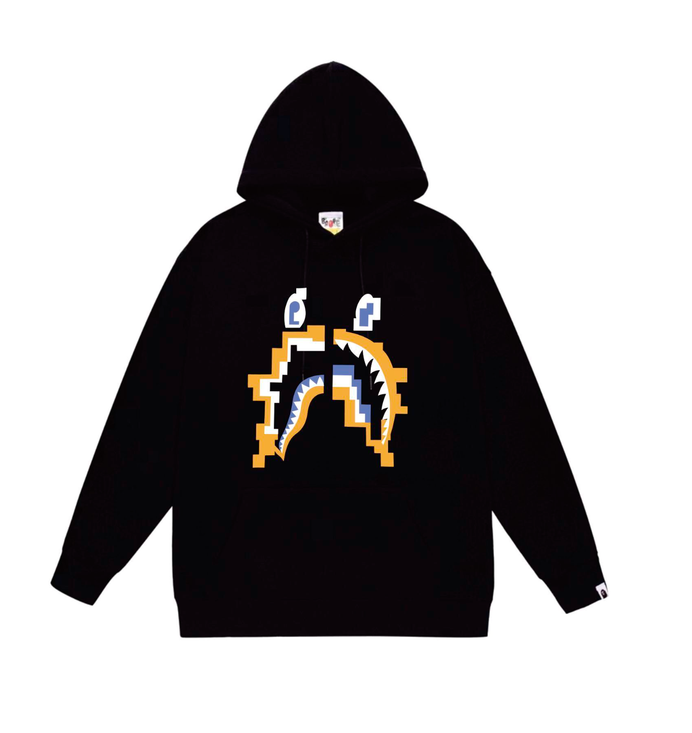 HOODIE BAPE GLITCH