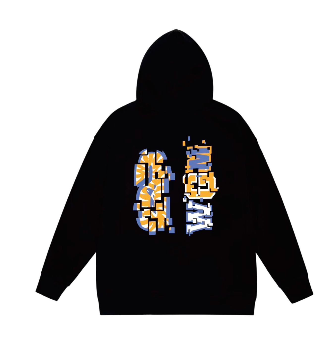 HOODIE BAPE GLITCH
