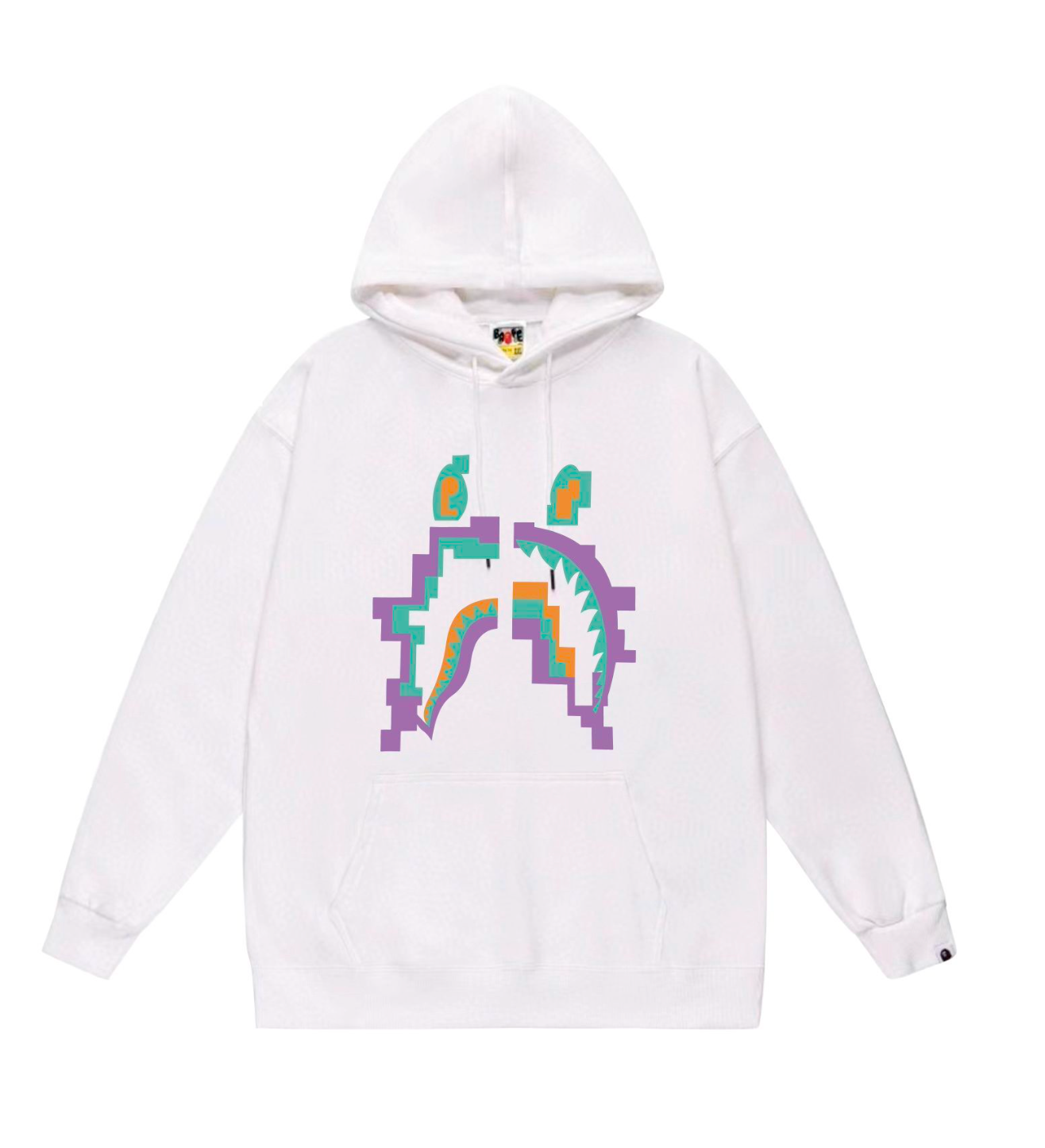 HOODIE BAPE GLITCH