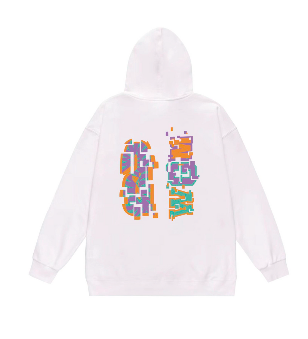 HOODIE BAPE GLITCH