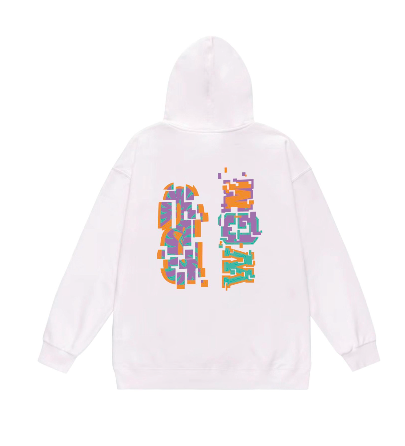 HOODIE BAPE GLITCH