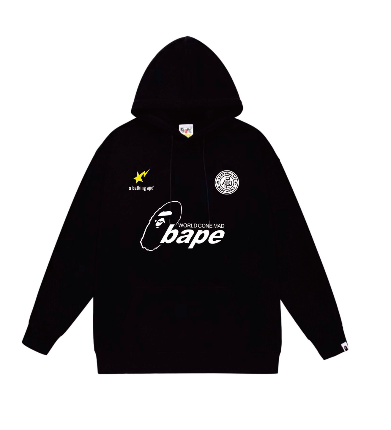 HOODIE BAPE STAR