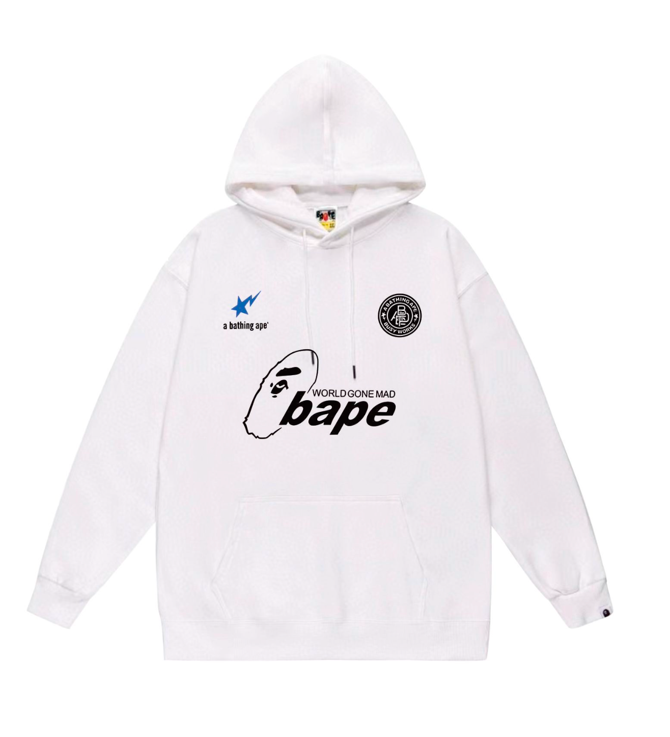 HOODIE BAPE STAR
