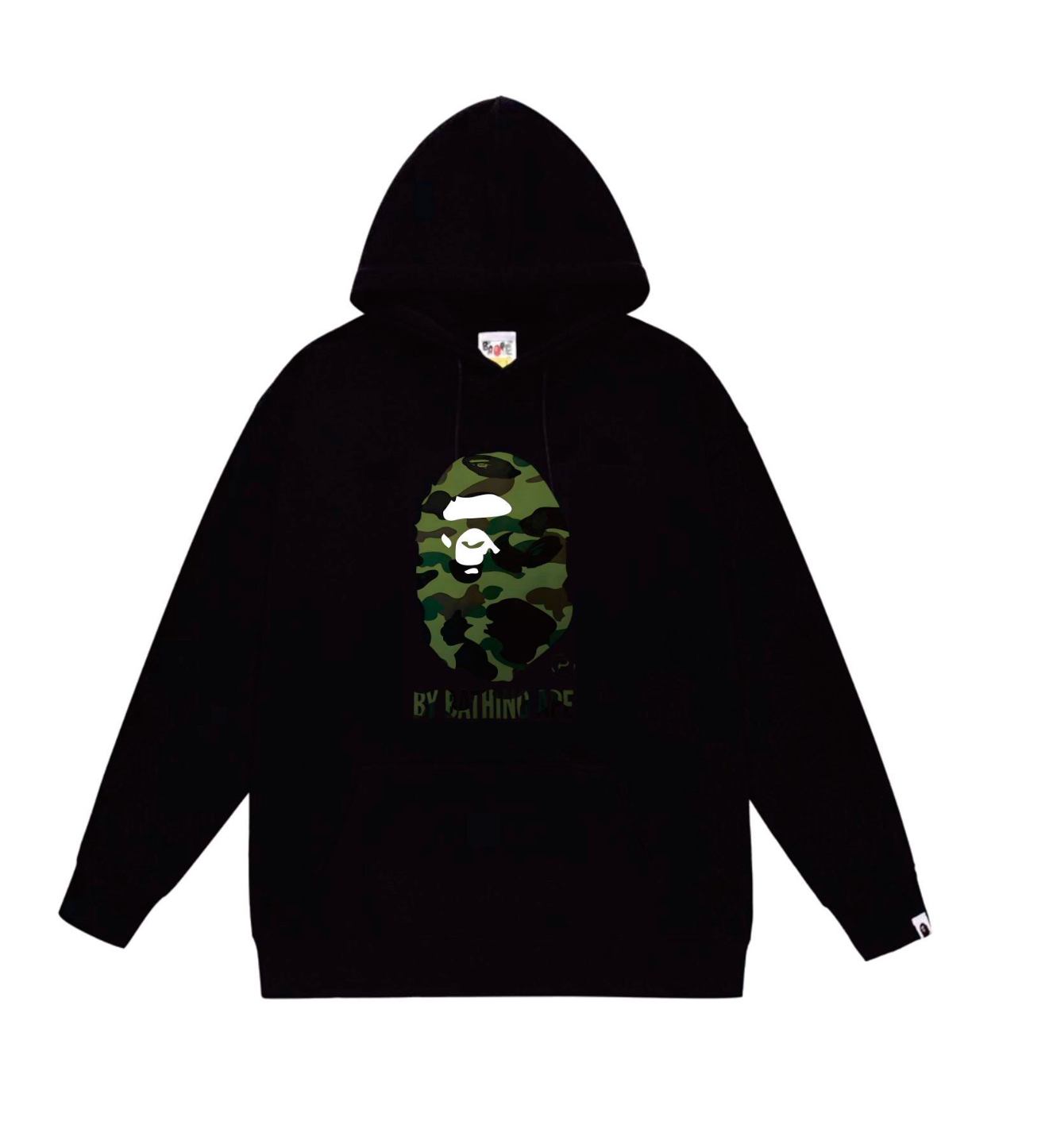 HOODIE BAPE CAMO