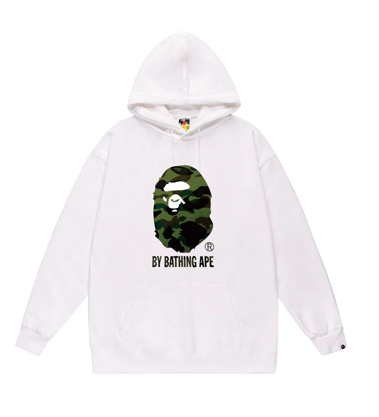 HOODIE BAPE CAMO