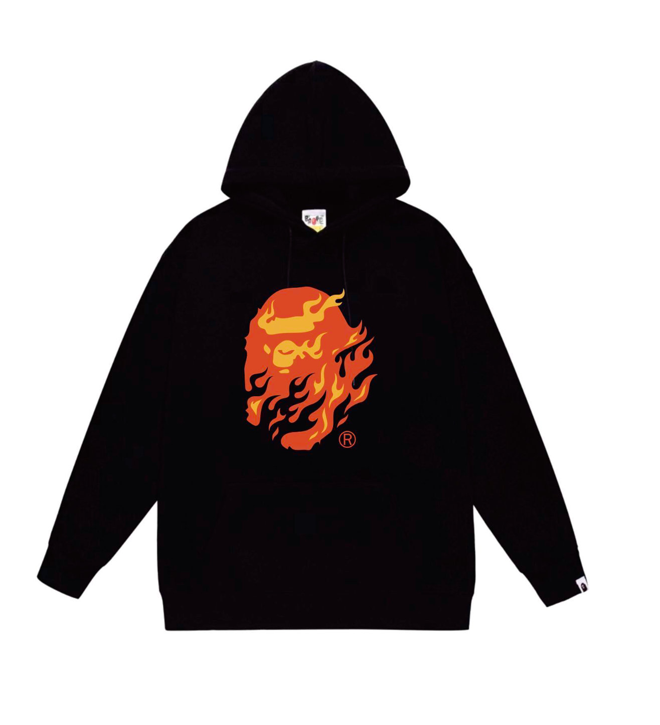 HOODIE BAPE FLAME
