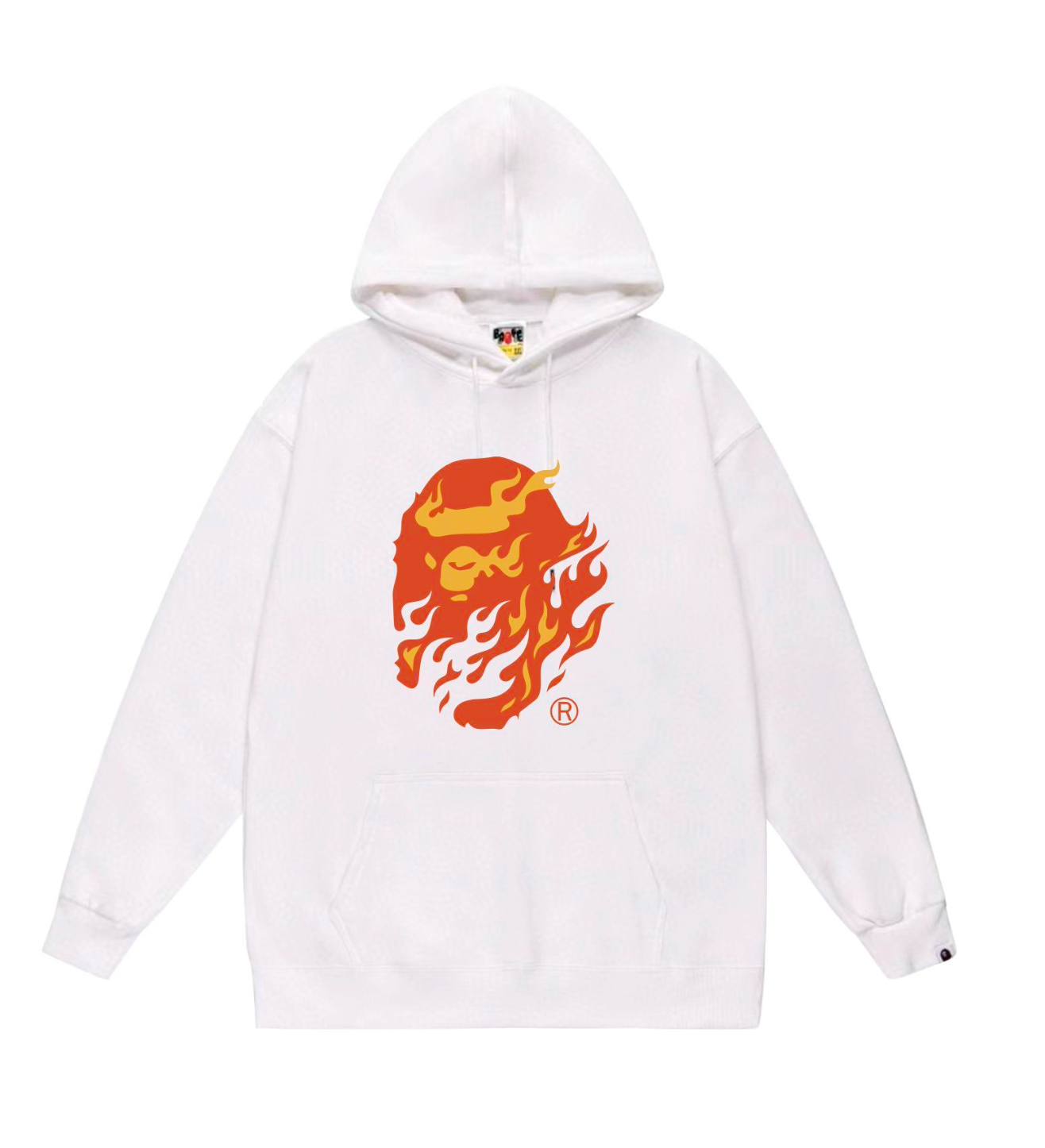 HOODIE BAPE FLAME