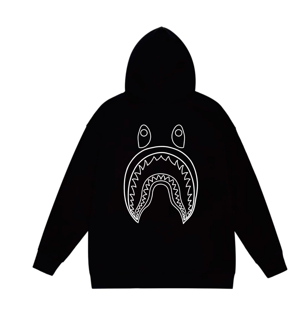 HOODIE BAPE SHARK