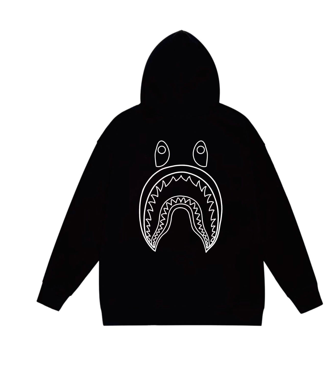 HOODIE BAPE SHARK