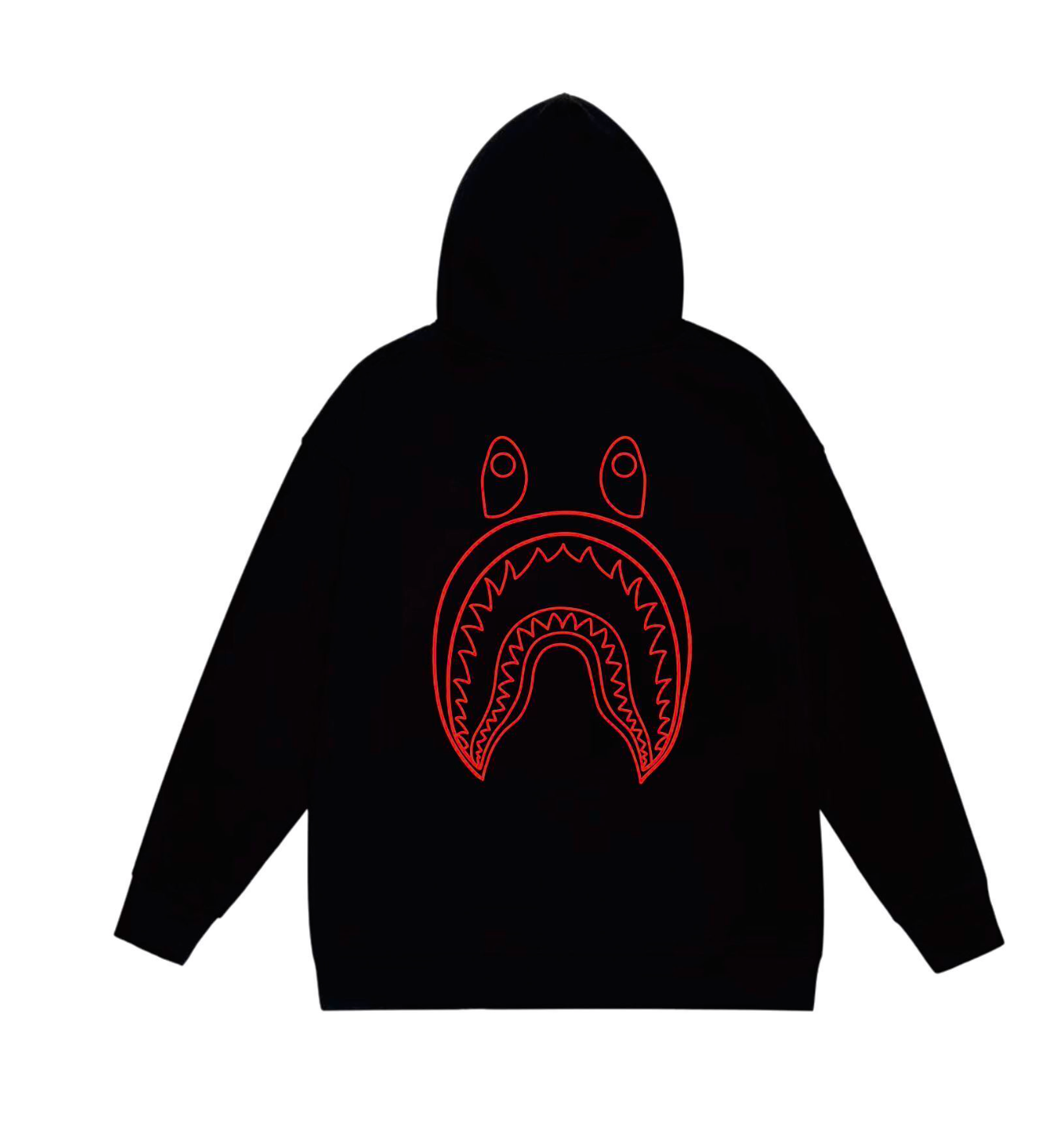HOODIE BAPE SHARK