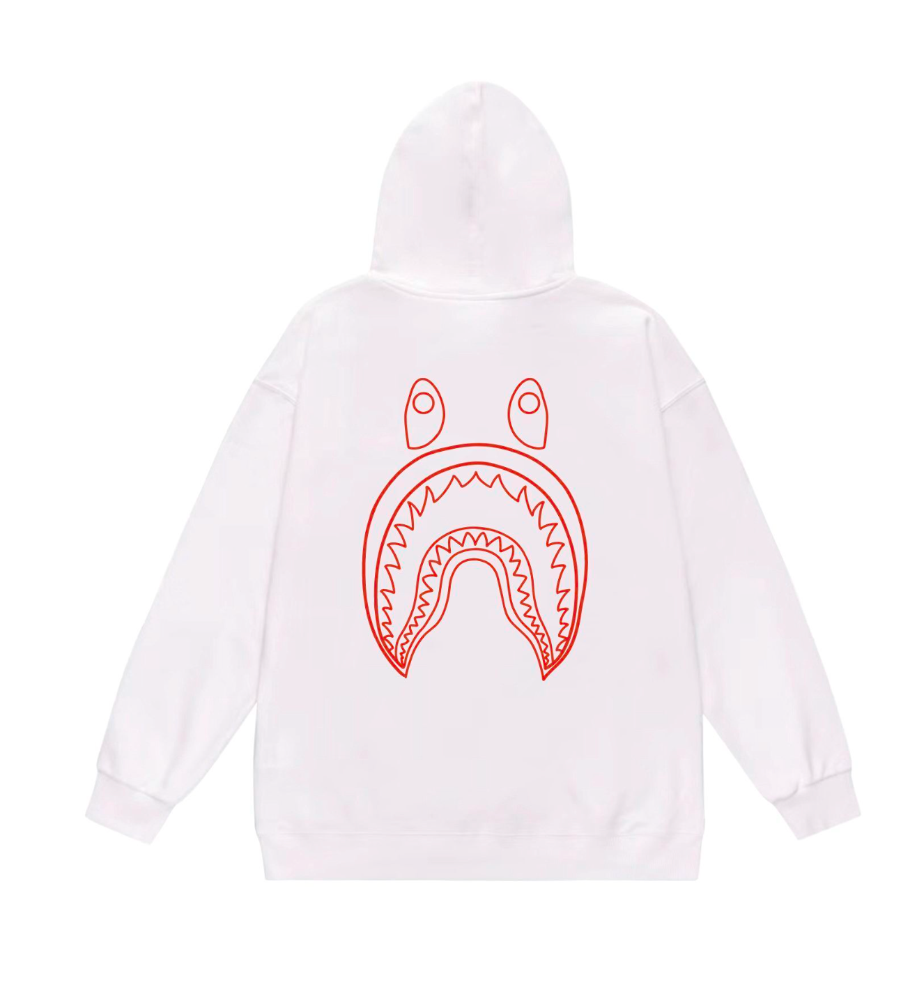 HOODIE BAPE SHARK