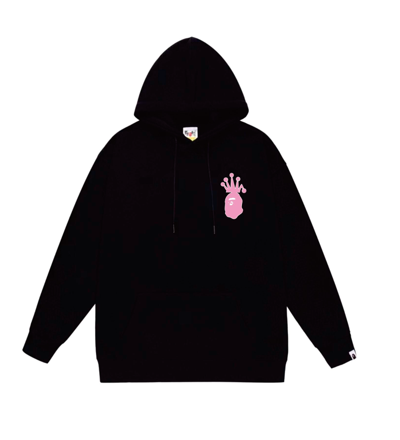HOODIE BAPE X STUSSY