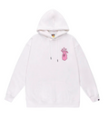 HOODIE BAPE X STUSSY