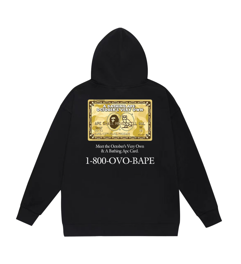 HOODIE BAPE OVO