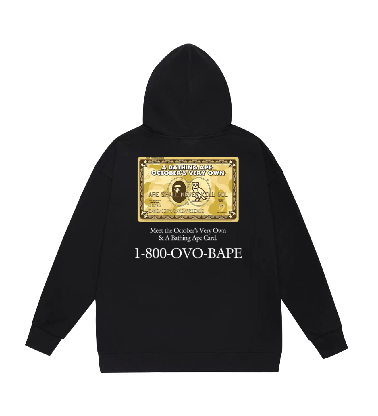 HOODIE BAPE OVO