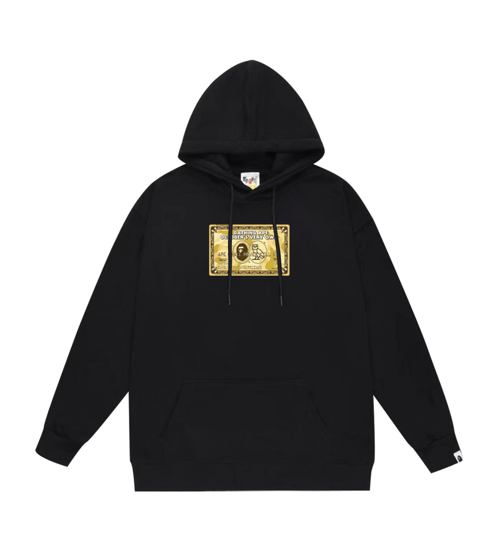HOODIE BAPE OVO