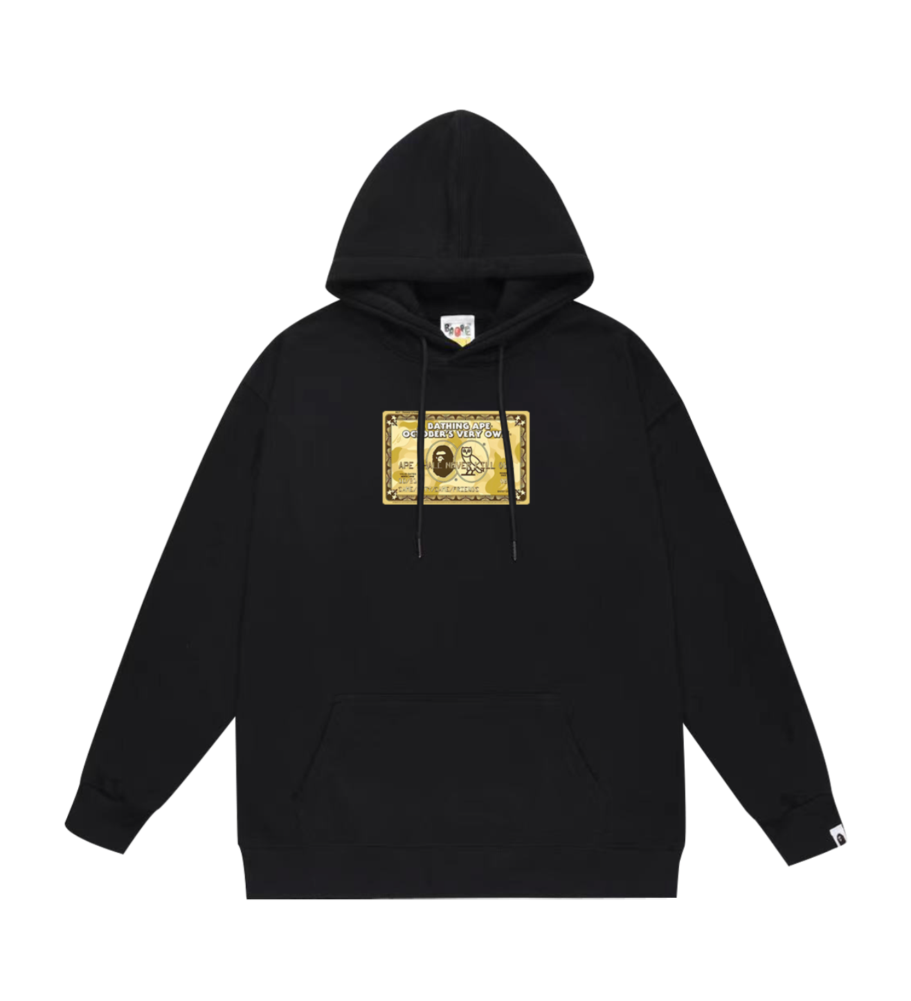 HOODIE BAPE OVO