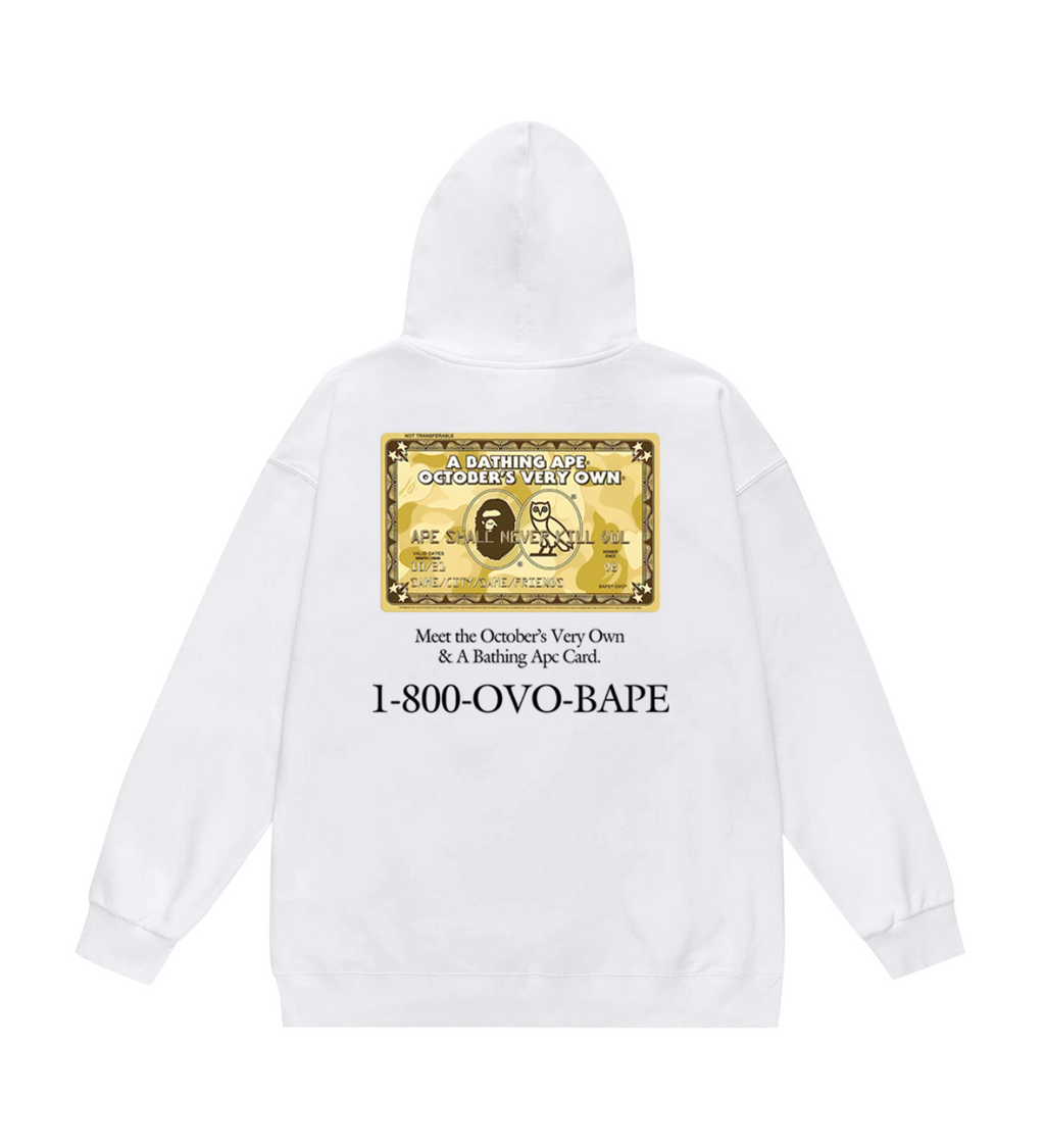 HOODIE BAPE OVO