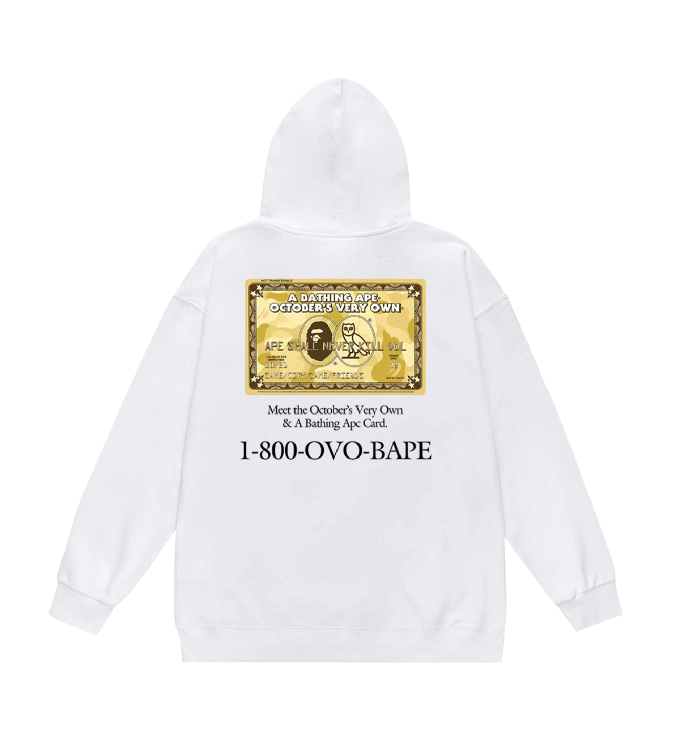 HOODIE BAPE OVO
