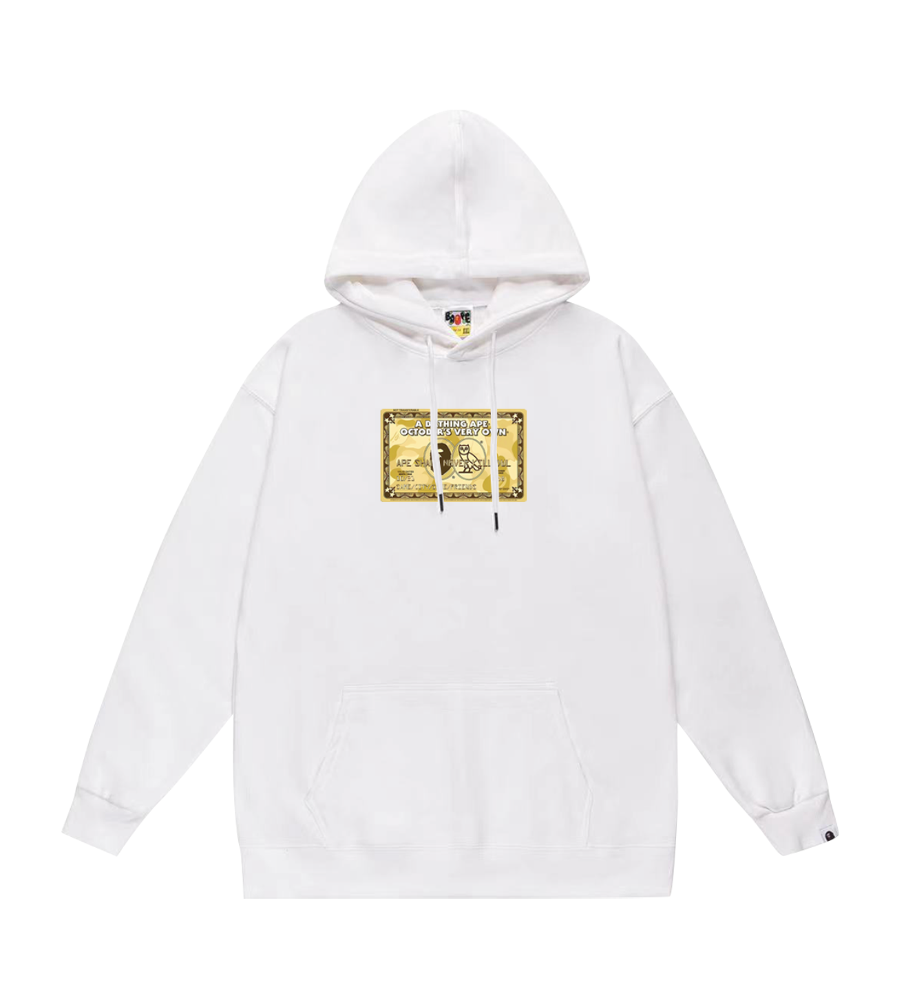 HOODIE BAPE OVO