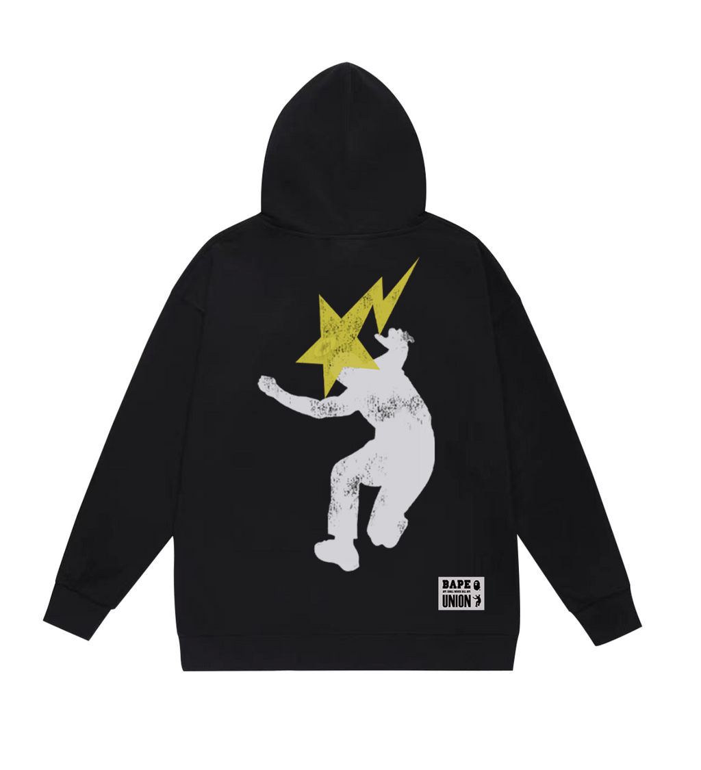 HOODIE BAPE UNION