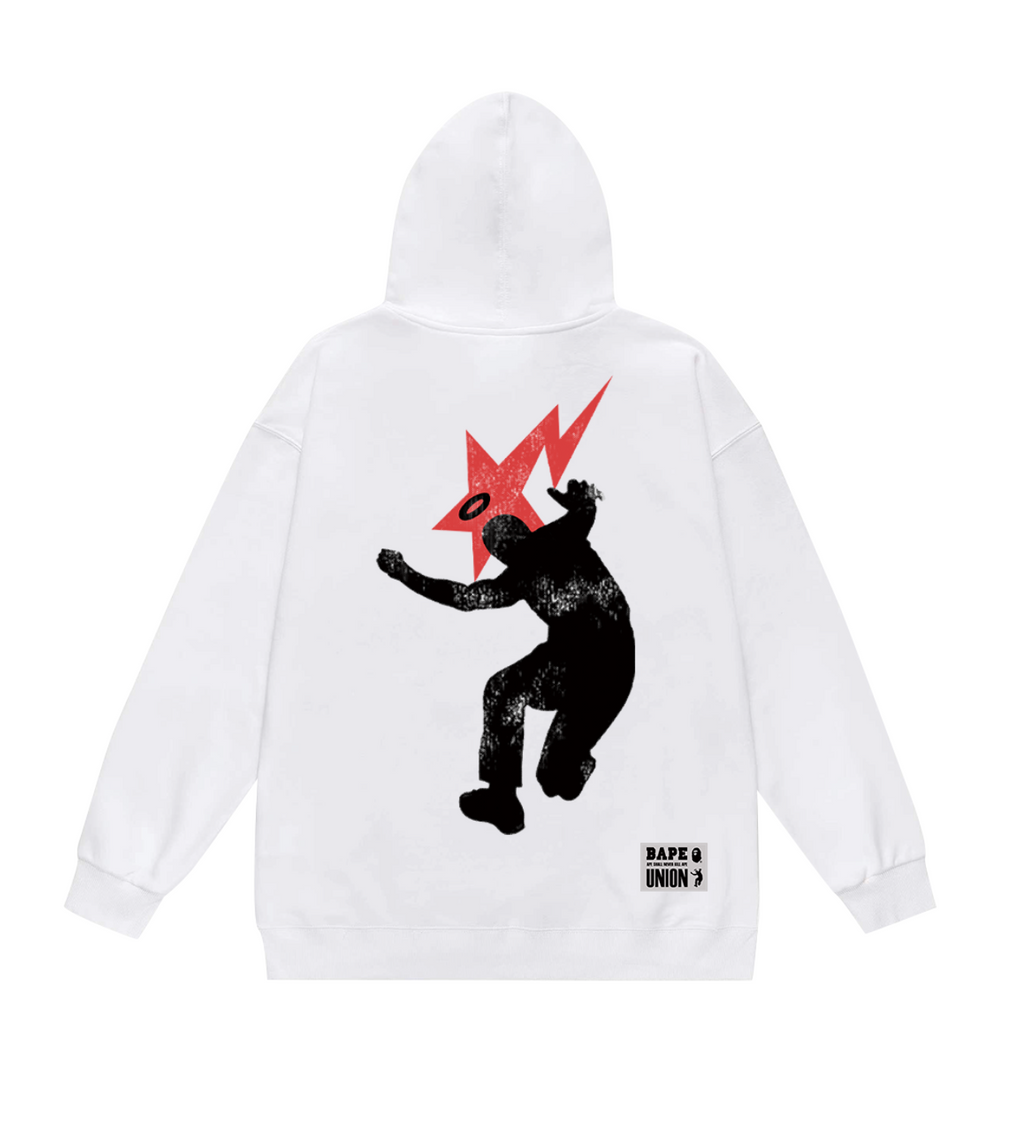 HOODIE BAPE UNION