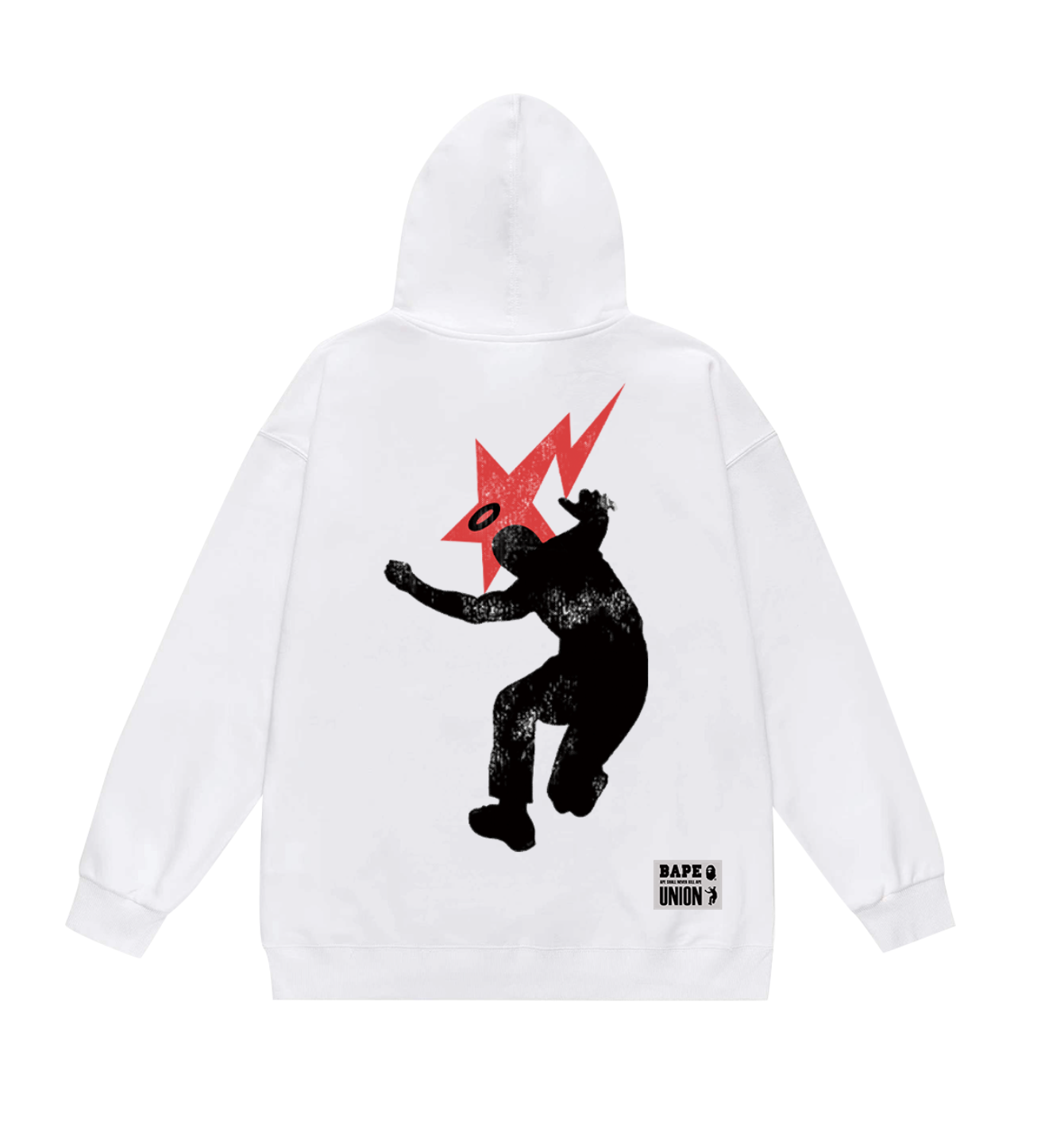HOODIE BAPE UNION