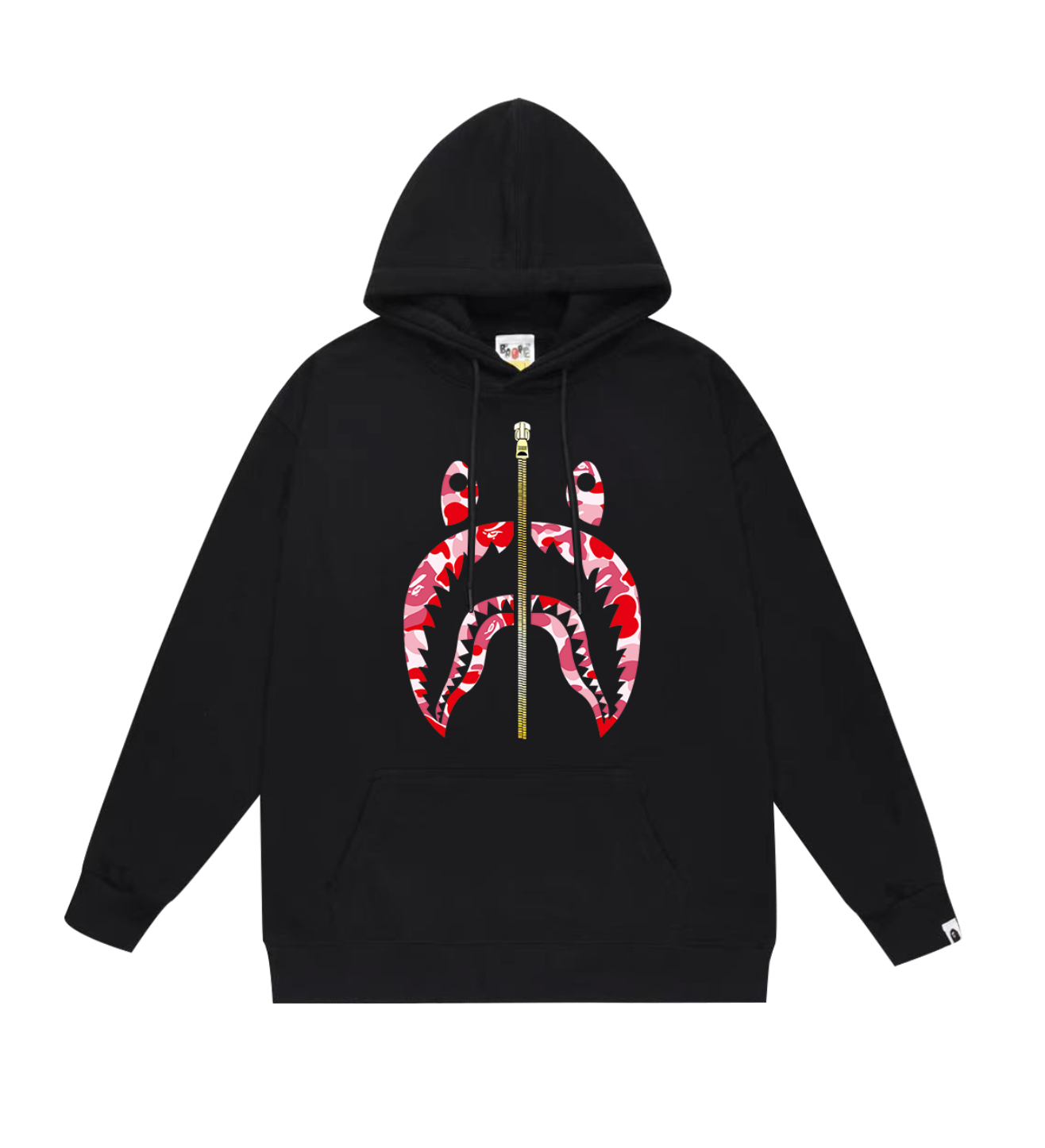 HOODIE BAPE SHARK CAMO